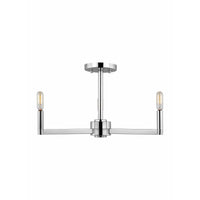 Fullton 3-Light Semi Flush Mount