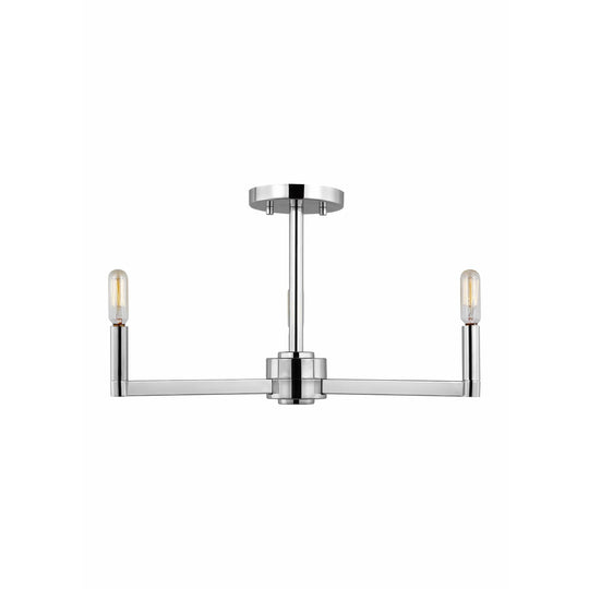Fullton 3-Light Semi Flush Mount