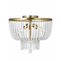 Jackie 3-Light Semi Flush Mount