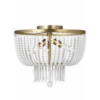 Jackie 3-Light Semi Flush Mount (with Bulbs)