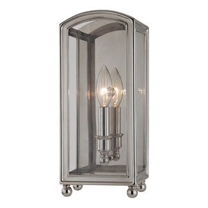Larchmont Sconce Polished Nickel