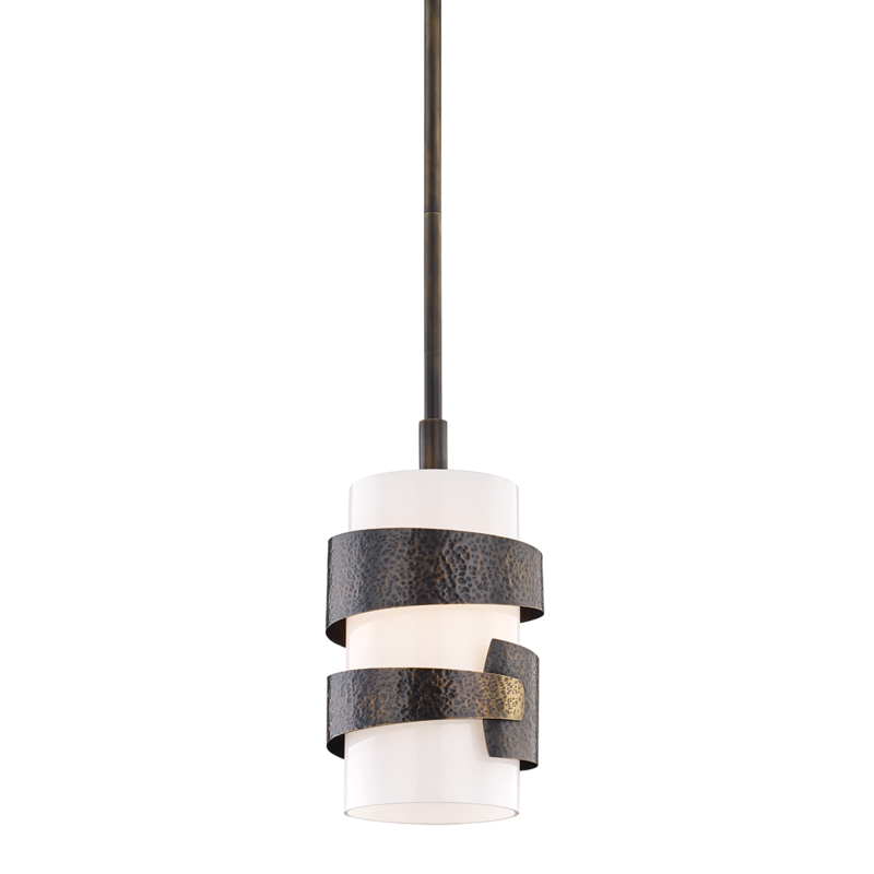 Lanford Mini Pendant Distressed Bronze