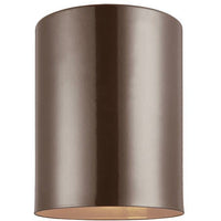 Outdoor Cylinders 1-Light Outdoor Ceiling Mount