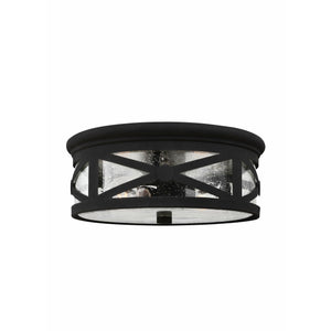 Lakeview Outdoor Ceiling Light Black