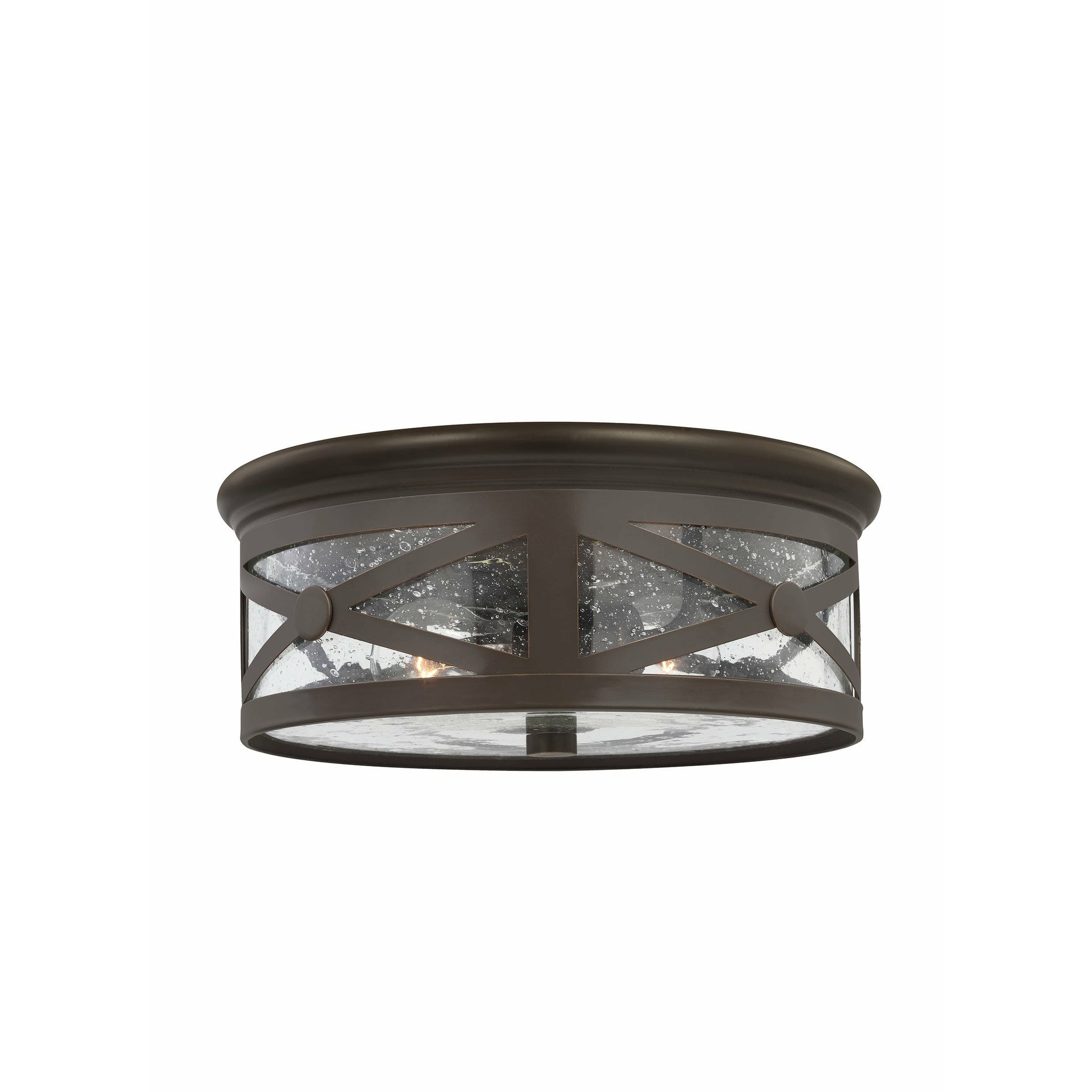 Lakeview Outdoor Ceiling Light Antique Bronze
