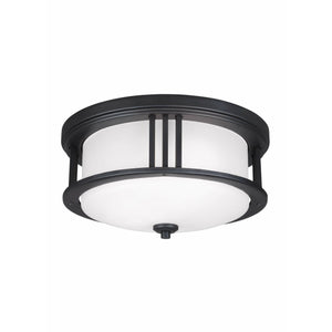 Crowell 2-Light Outdoor Ceiling Light (with Bulbs)