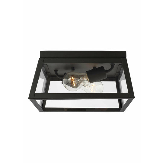 Founders 2-Light Outdoor Ceiling Light (with Bulbs)