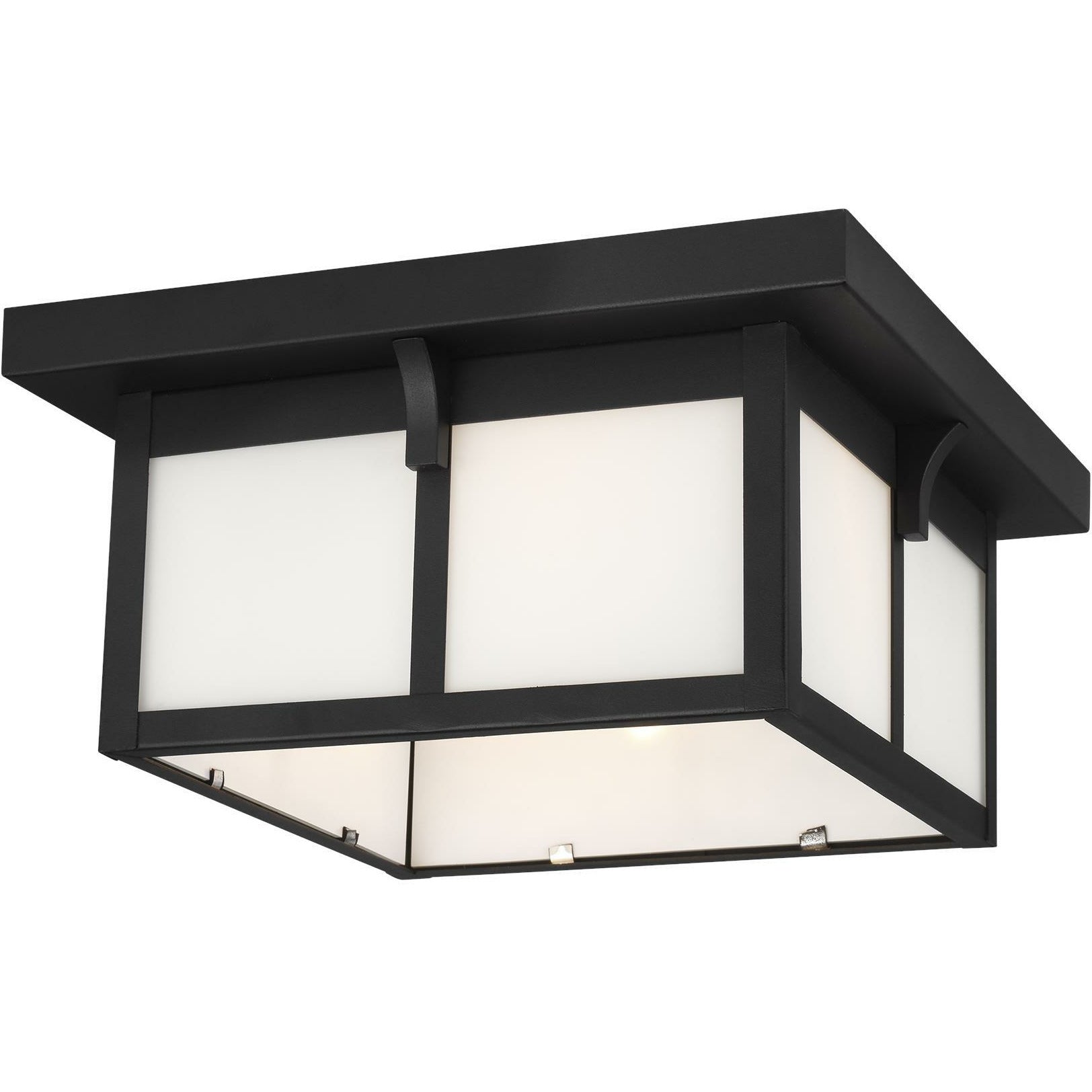 Tomek Outdoor Ceiling Light Black