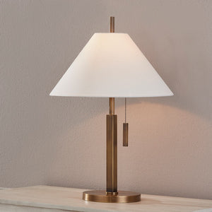 Clic 1-Light Table Lamp