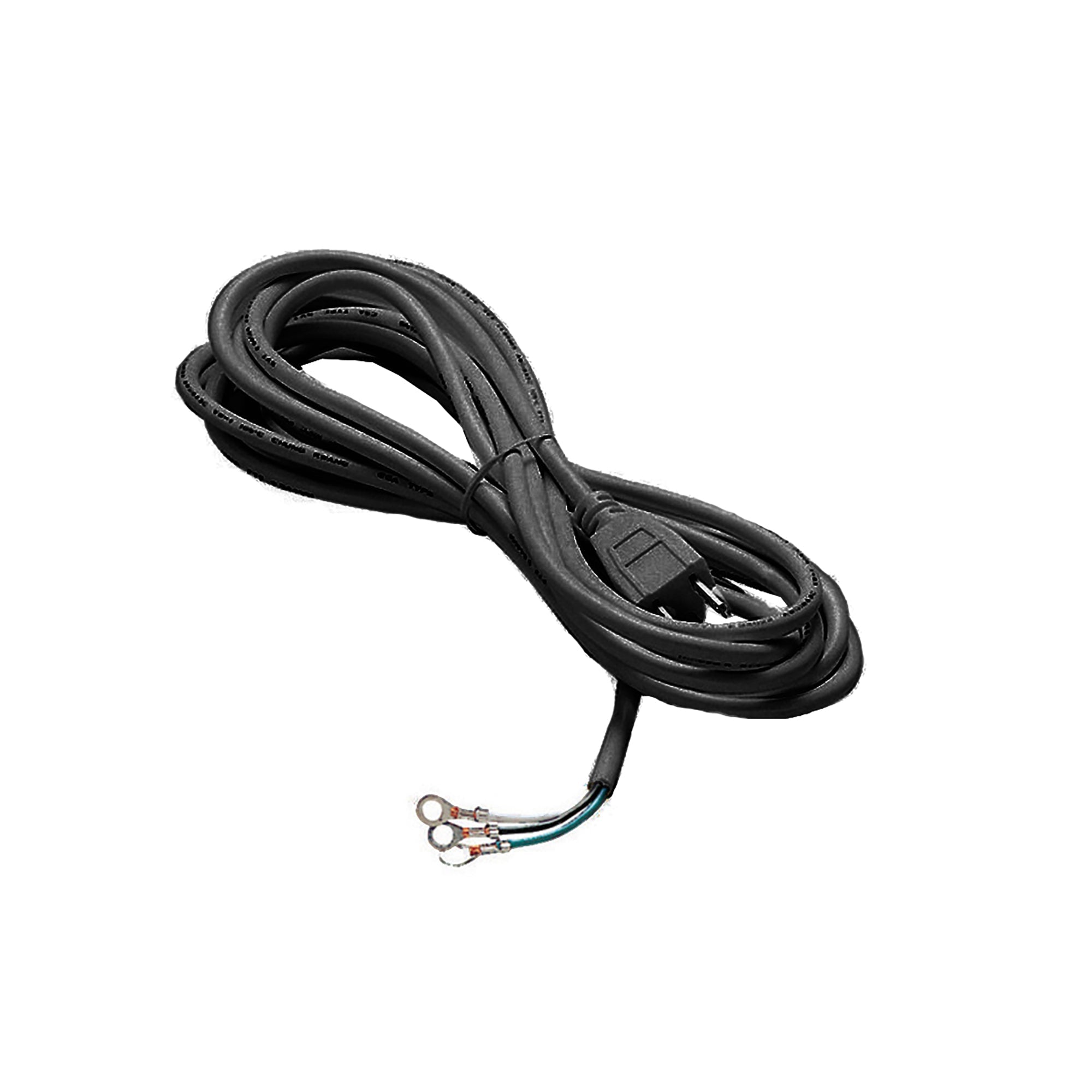 3-Wire Power Cord with Ground