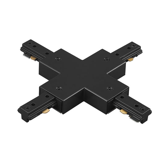 H Track "X" Connector