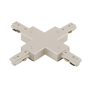 H Track "X" Connector