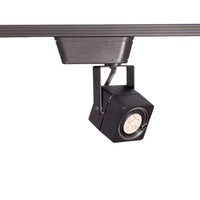 HT-802 Low Voltage Track Head for J Track with LED Bulb
