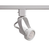 TK-104 Line Voltage Track Head for H Track with LED Bulb