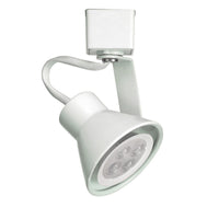 TK-103 Line Voltage Track Head for J Track with LED Bulb