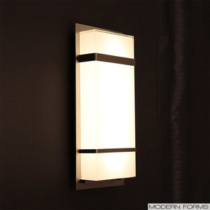 Phantom 16" LED Indoor/Outdoor Wall Light