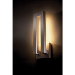 Forq 18" LED Indoor/Outdoor Wall Light
