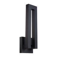 Forq 18" LED Indoor/Outdoor Wall Light