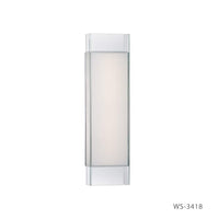 Cloud 18" LED Bathroom Vanity or Wall Light