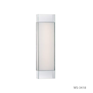 Cloud 18" LED Bathroom Vanity or Wall Light