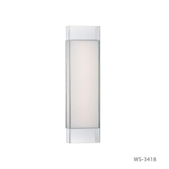 Cloud 18" LED Bathroom Vanity or Wall Light