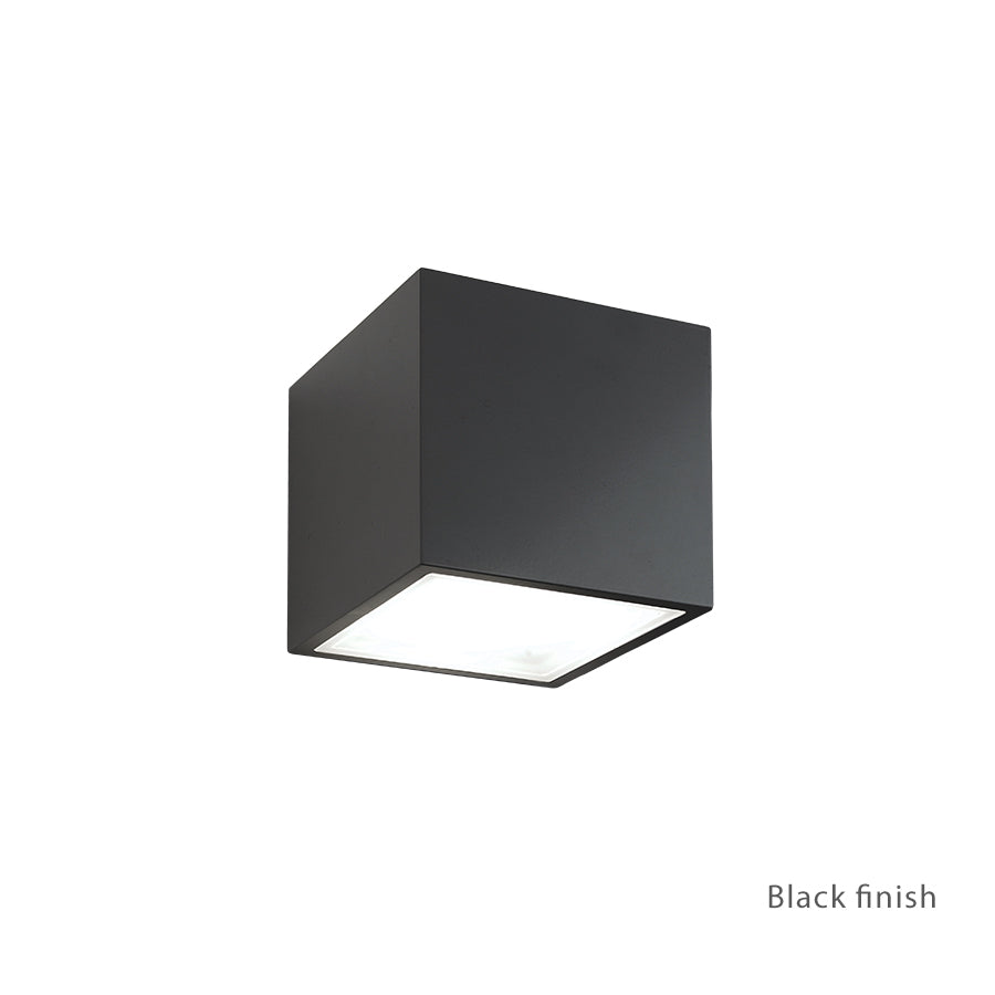 Bloc LED Indoor/Outdoor Up or Down Wall Light