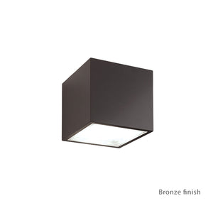 Bloc LED Indoor/Outdoor Up and Down Wall Light
