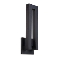Forq 24" LED Indoor/Outdoor Wall Light