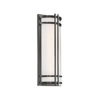 Skyscraper 18" LED Indoor/Outdoor Wall Light