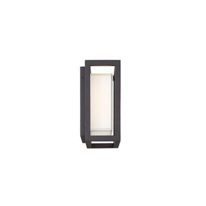 Framed 8" LED Indoor/Outdoor Wall Light