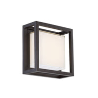 Framed 8" LED Indoor/Outdoor Wall Light