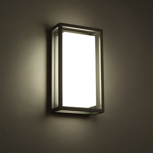 Framed 14" LED Indoor/Outdoor Wall Light