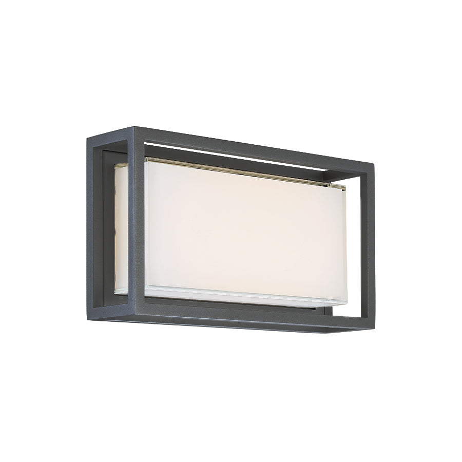 Framed 14" LED Indoor/Outdoor Wall Light