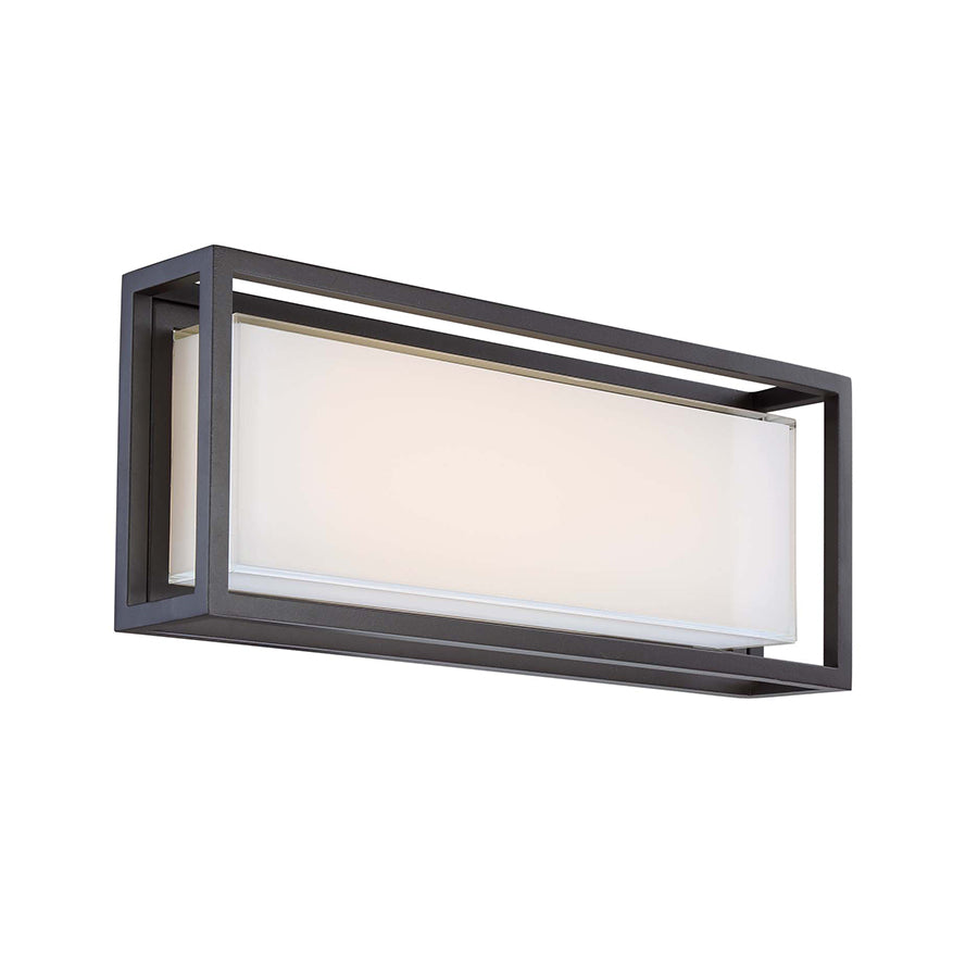 Framed 20" LED Indoor/Outdoor Wall Light