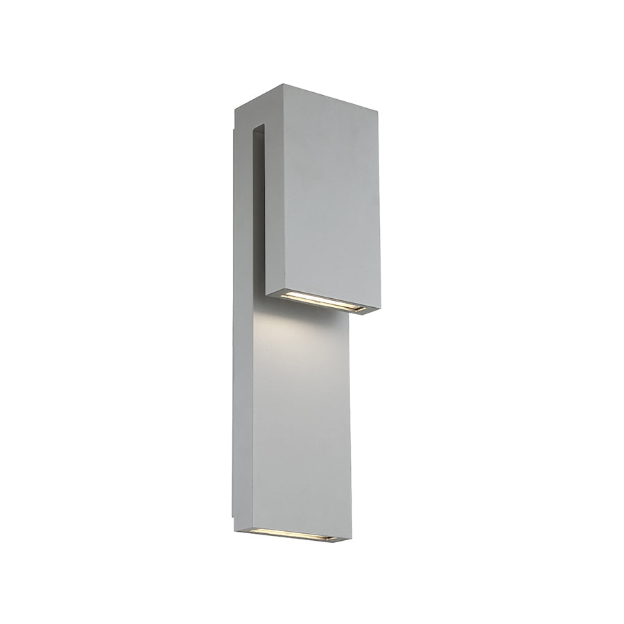 Double Down LED Indoor/Outdoor Wall Light