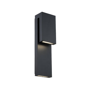 Double Down LED Indoor/Outdoor Wall Light