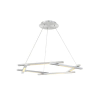 Metric 38" LED Pendant