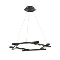 Metric 28" LED Pendant