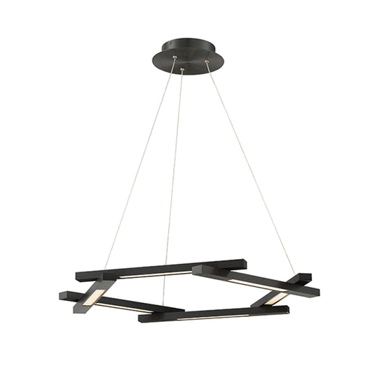 Metric 28" LED Pendant
