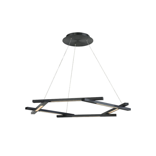 Metric 38" LED Pendant