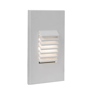 LEDme 120V LED Vertical Louvered Indoor/Outdoor Step and Wall Light