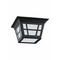 Herrington 2-Light Outdoor Ceiling Light