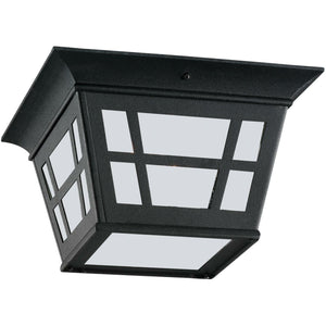 Herrington Outdoor Ceiling Light Black