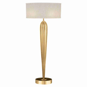 Allegretto Table Lamp Gold Leaf