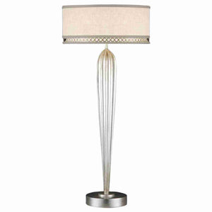 Allegretto Table Lamp Silver