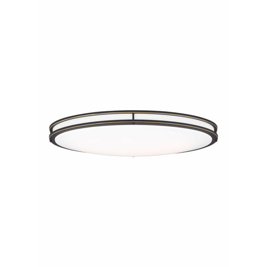 Mahone Oval LED Flush Mount