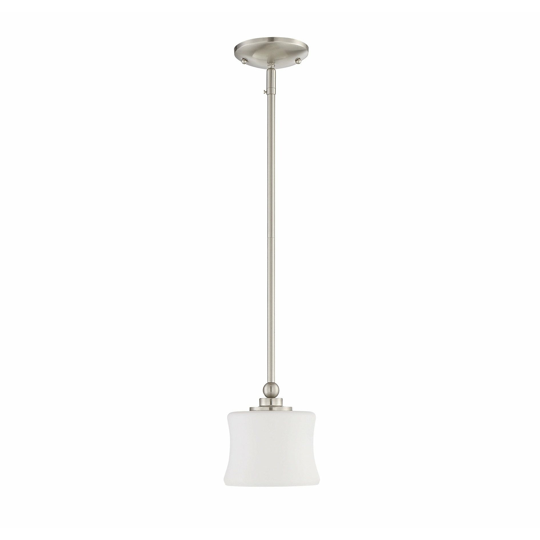 Terrell Mini Pendant Satin Nickel