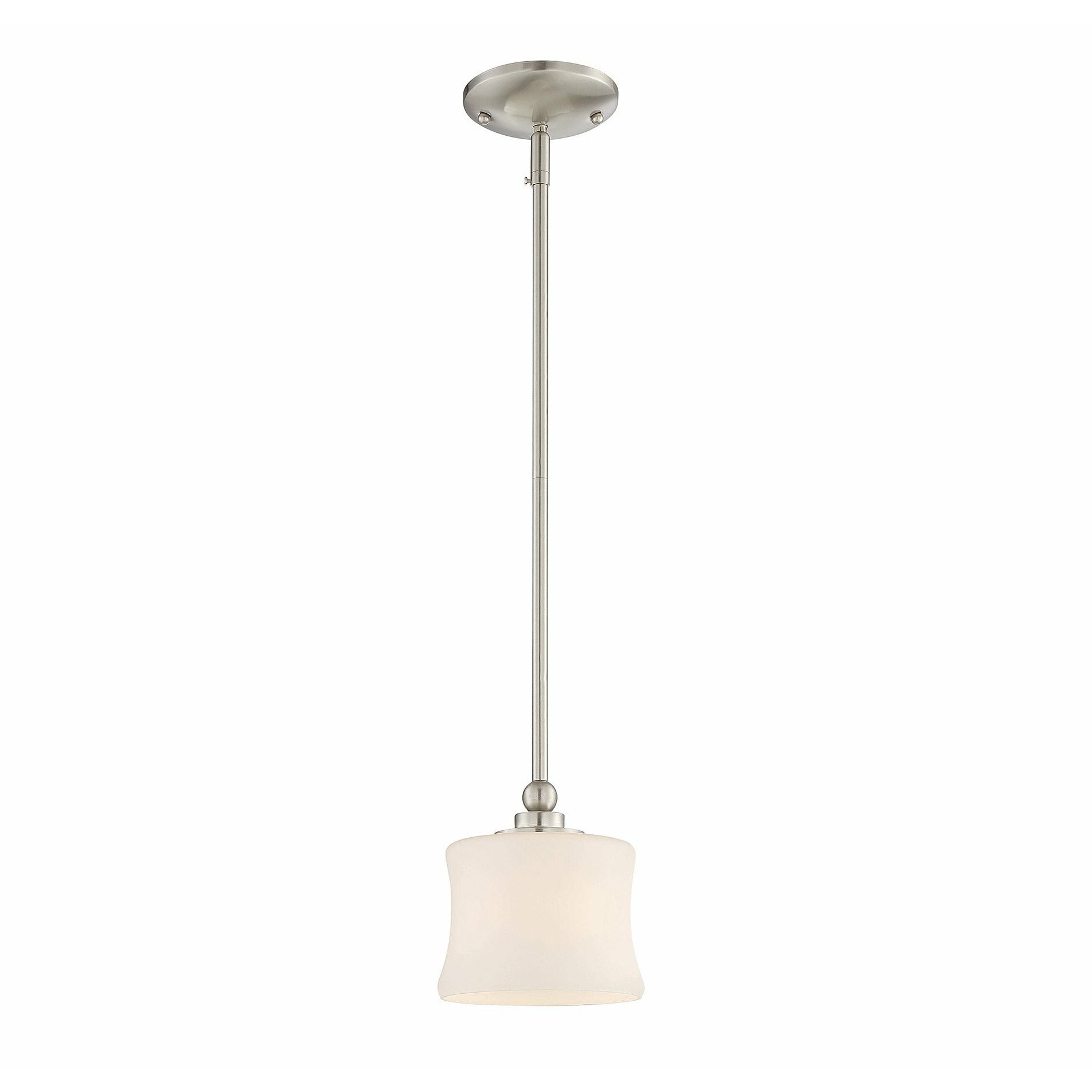 Terrell Mini Pendant Satin Nickel