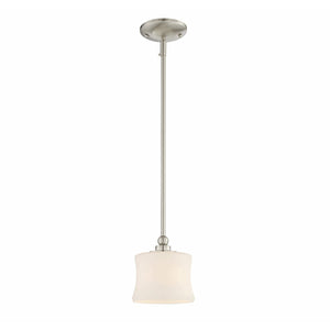 Terrell Mini Pendant Satin Nickel