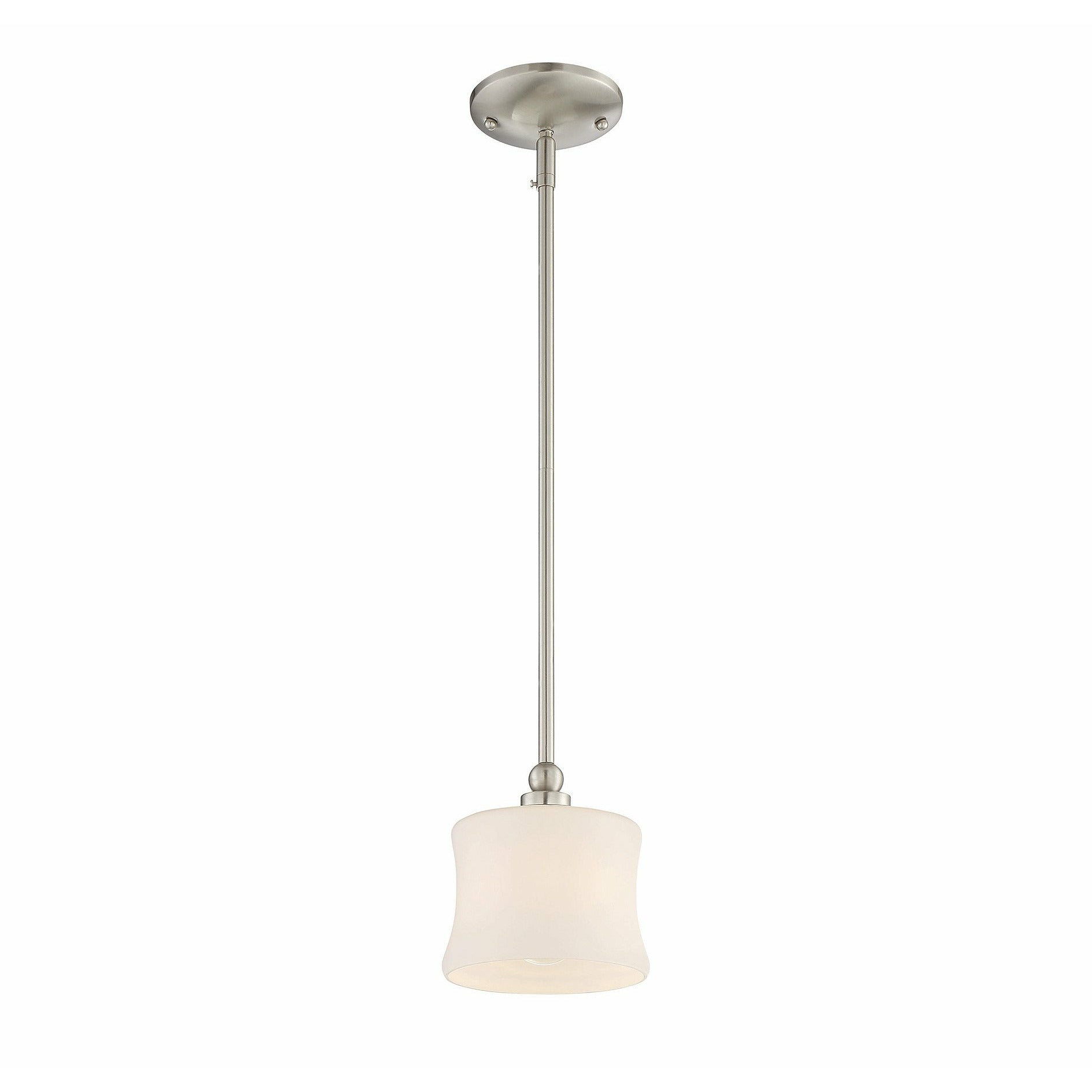 Terrell Mini Pendant Satin Nickel